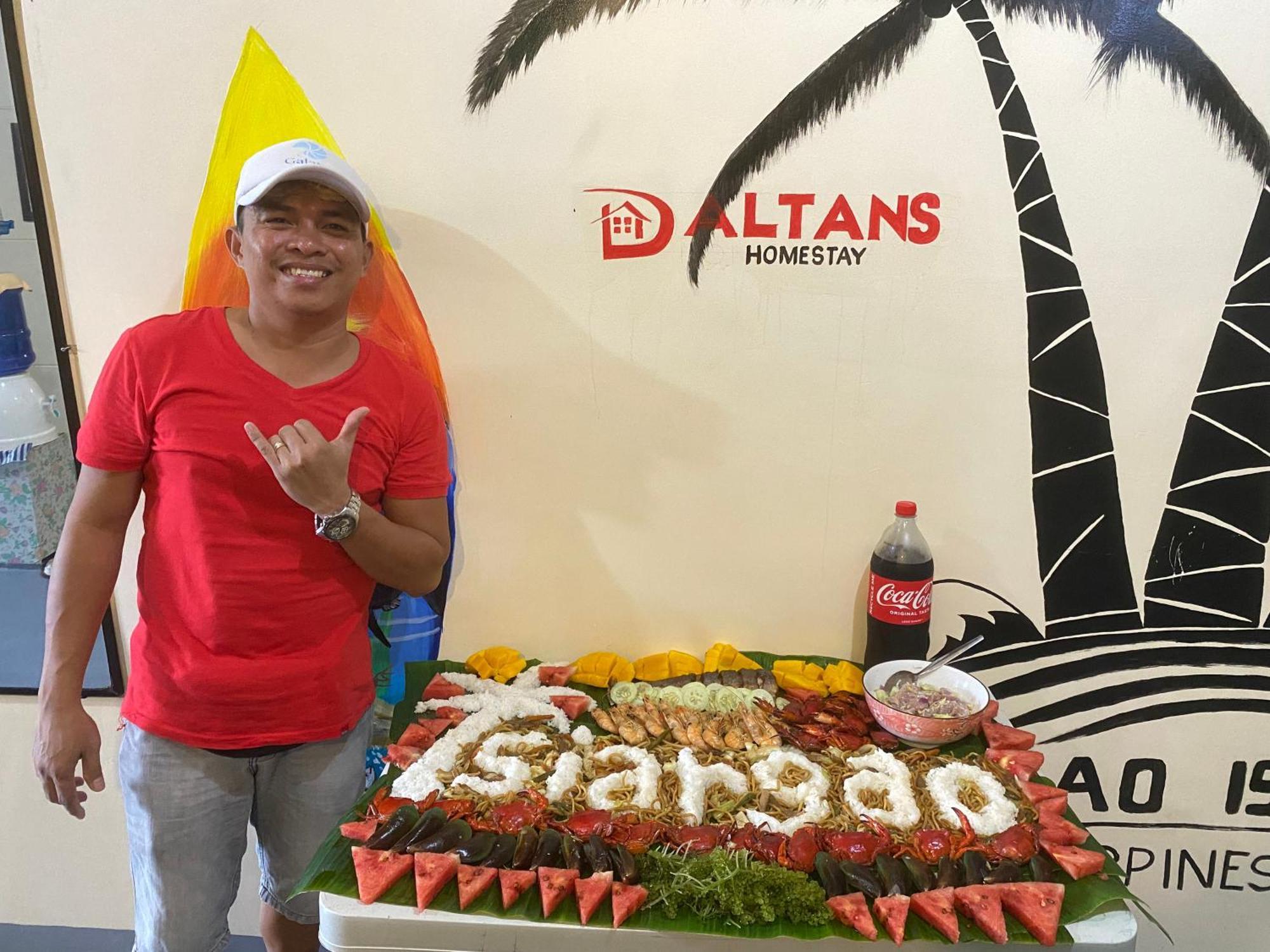 Daltans Home Stay Siargao General Luna  Exterior photo