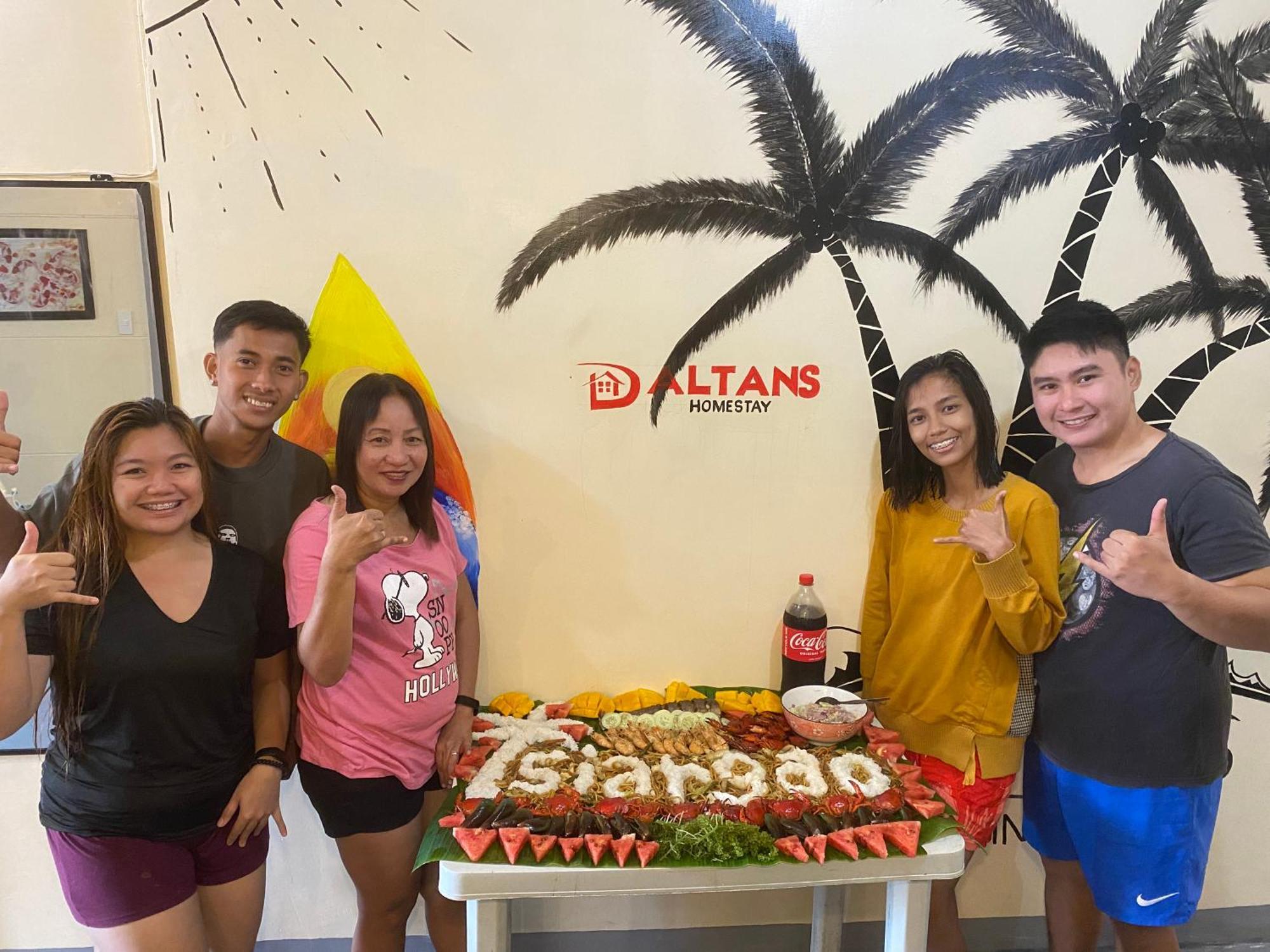 Daltans Home Stay Siargao General Luna  Exterior photo