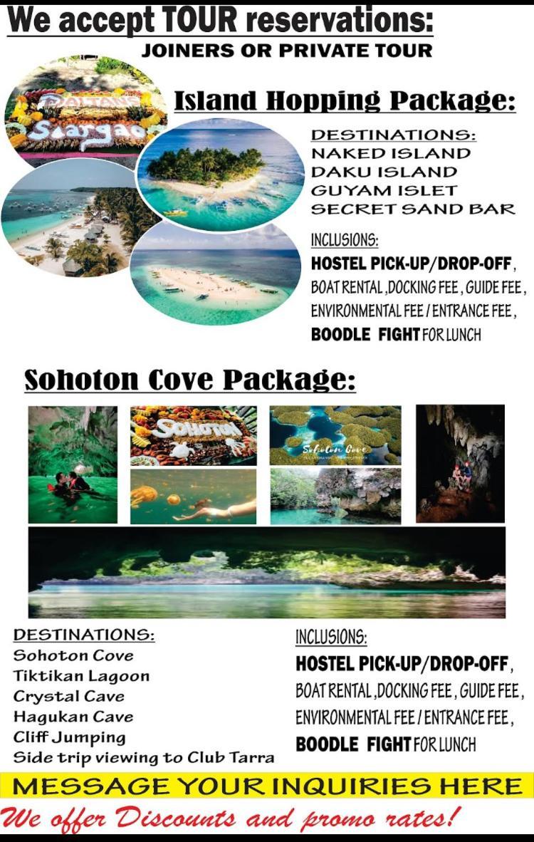 Daltans Home Stay Siargao General Luna  Exterior photo